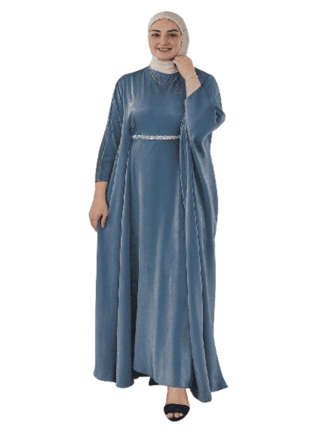 Royal Butterfly Abaya